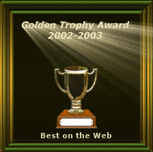 golden trophy