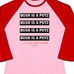 Bush Is A Putz. Bush Is A Putz. Bush Is A Putz. Bush Is A Putz. Not very subliminal is it?