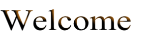 Welcome