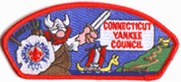 2001 CT Yankee Jamboree Troop