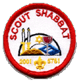 2001 Scout Shabbat Generic