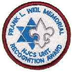Frank L. Weil Memorial - NJCS Unit Recognition Award