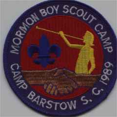 LDS Camp Barstow 1989