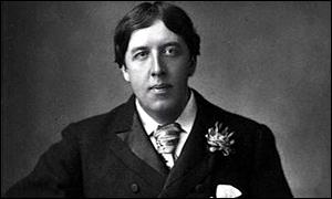 Oscar Wilde (1854-1900).  Photo courtesy of BBC Online