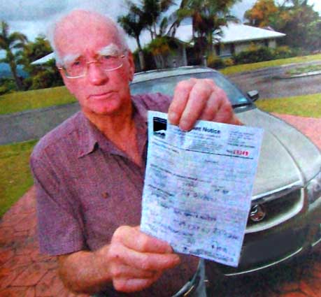 MAROOCHY GESTAPO STRIKES AGAIN - Pitty about the GUESTS