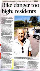 COOLUM NEWS 20/4/07