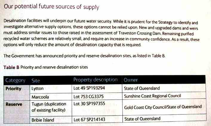 MARCOOLA IS HIGH PRIORITY FOR THE WRONG REASONS