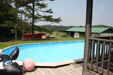 VIEW FROM BACK PORCH 3