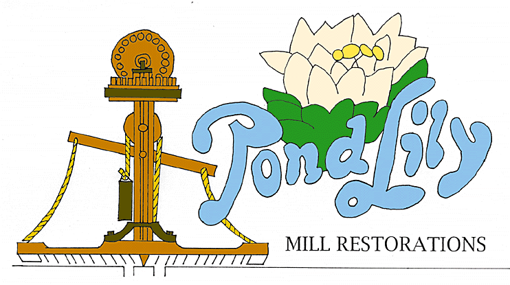 pond lily mill restorations logo