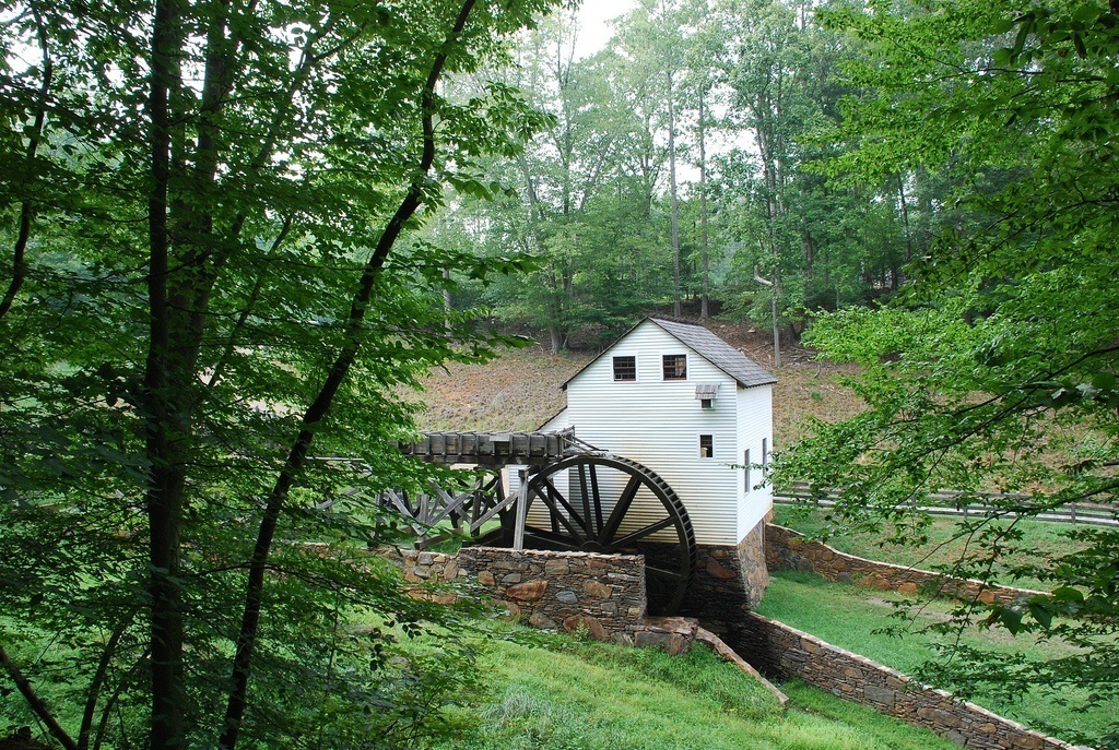 Esom Slone's Grist Mill