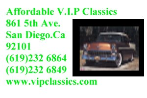 A special thank you to Luke for letting me use these car images