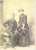 Perry William Cook and Mary Yeates