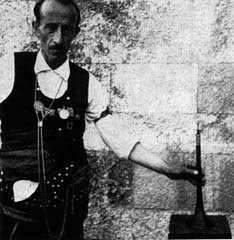 Zourna Player and His Zourna