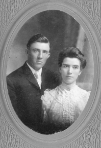 Dan Cassidy and 1st wife Cecilia