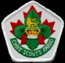 Chief Scout's Award