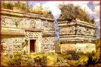 Chichen Itza by Adela Breton in Maya land