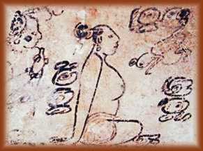 Mayan Herbs Presents Mayan Goddess