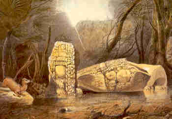 Mayan Ruin by Frederic Catherwood