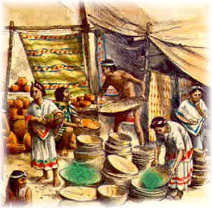Mayan Herbal Market