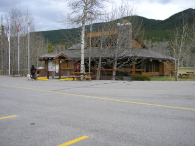 Interpretive centre in K Country