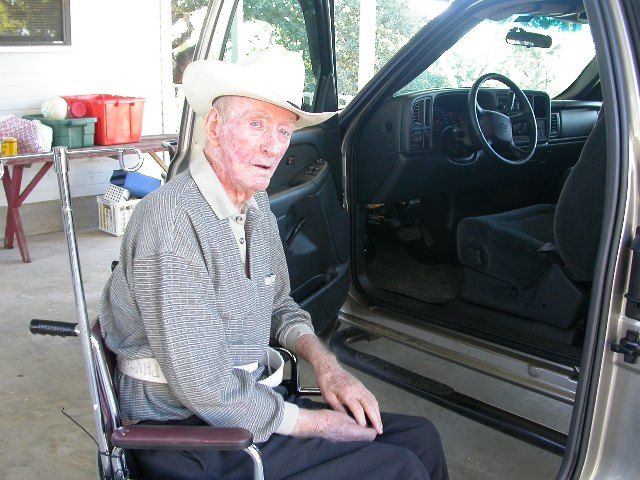 GRANDPA AT HOME 2003