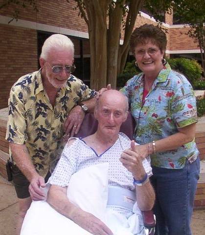 UNCLE JOHN, GRANDPA, AND PEETSIE