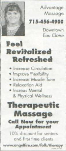 RAN IN THE LEADER TELEGRAM APRIL 7, 2002