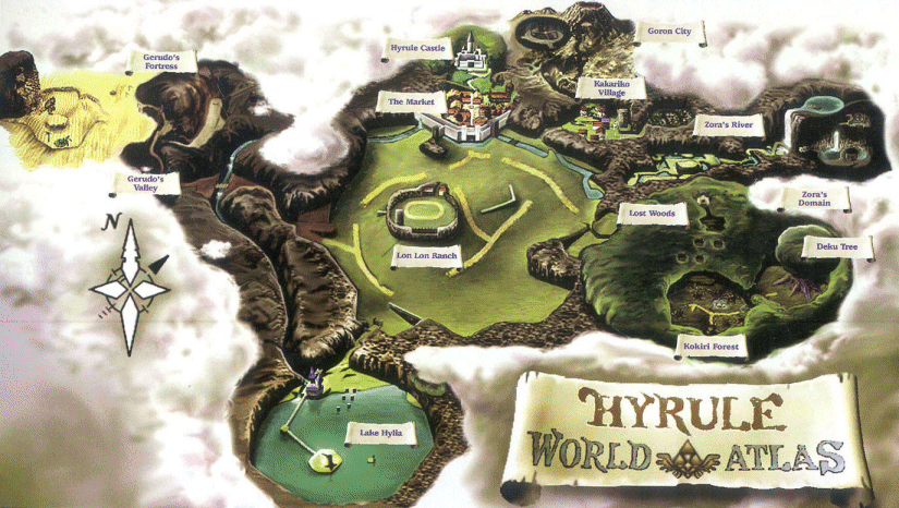 The Land of Hyrule