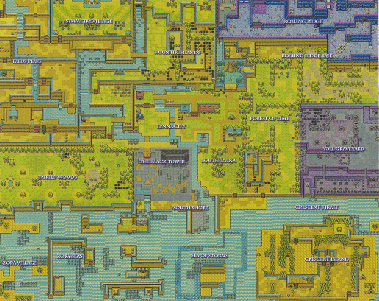 The Land of Labrynna