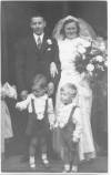 Wedding of Eric & Phyllis Wakefield 1939
