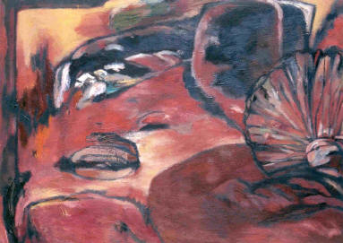 "Transformation" by Diana Hsu Kung at Watchung Art Center July 2002