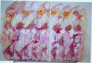 Work by Cora&nbsp;Jane&nbsp;Glasser at March 2001 Art Exibit at the Watchung Arts Center