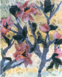 Works by Lisa Brown at Watchung Art Center May 2002