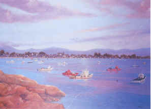 Partners in Nature at Watchung Arts Center May 2001