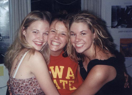 Andrea, Abby, Heidi!!!