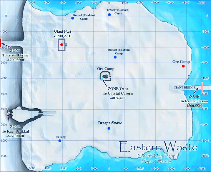 Mapping Standards - Brewall's EverQuest Maps