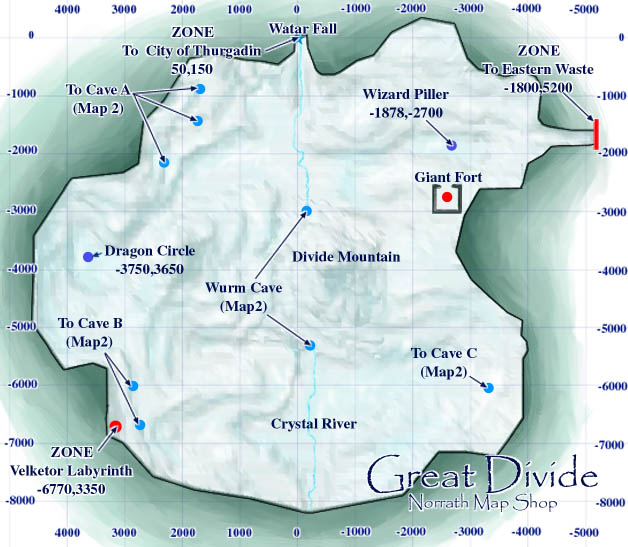 Mapping Standards - Brewall's EverQuest Maps