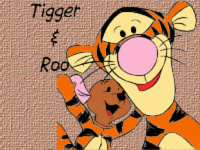 Tigger and Roo
