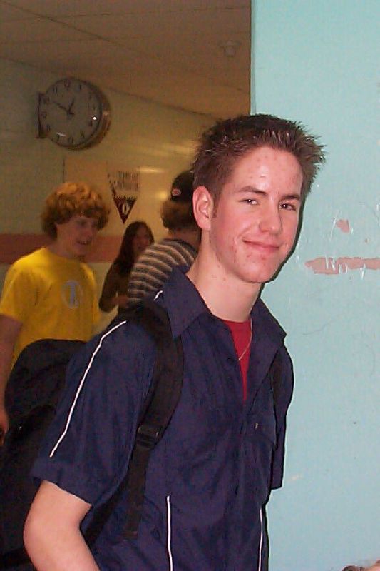 He doesn't live here anymore, but he was a drama freak too!