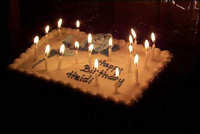 This is the birthday cake I got for my surprise 17th birthday party.