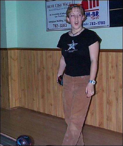 My dad likes to get really stupid pics of me!