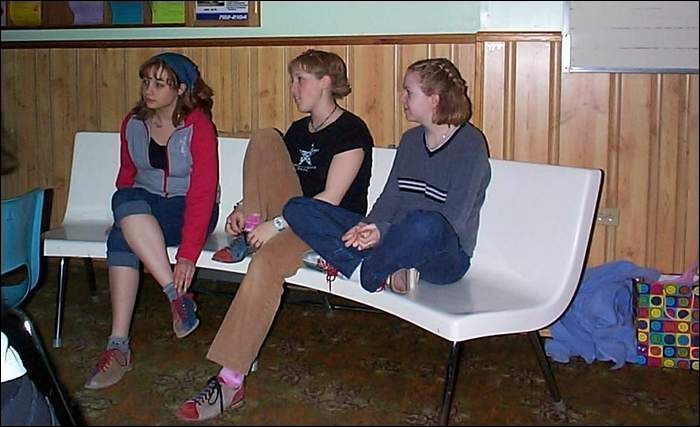 Gotta love those pink sox of mine! ;~)