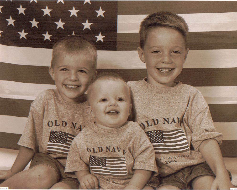 A mother playing with children; Actual size=180 pixels wide