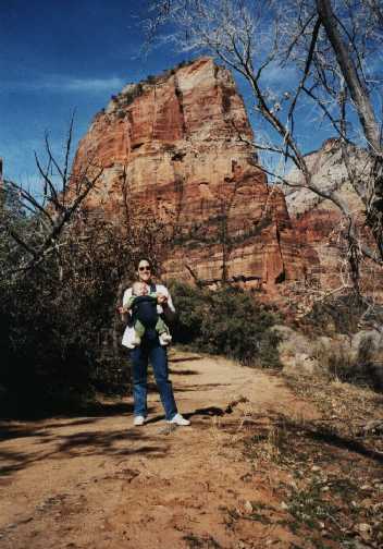 A mature woman; Actual size=180 pixels wide