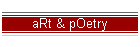 aRt & pOetry