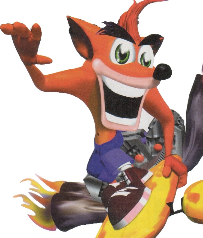 Crash Bandicoot