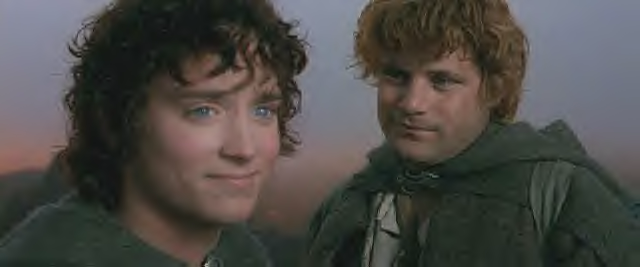 Look at the perviness in Sam's eyes, man! He wants him! He wants him so BADLY!