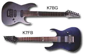 Picture of K7 Guitar