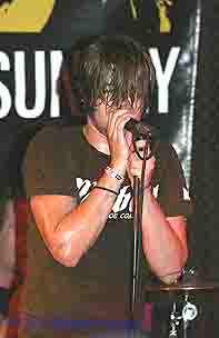 Picture of Adam from Taking Back Sunday