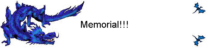 Memorial!!!
